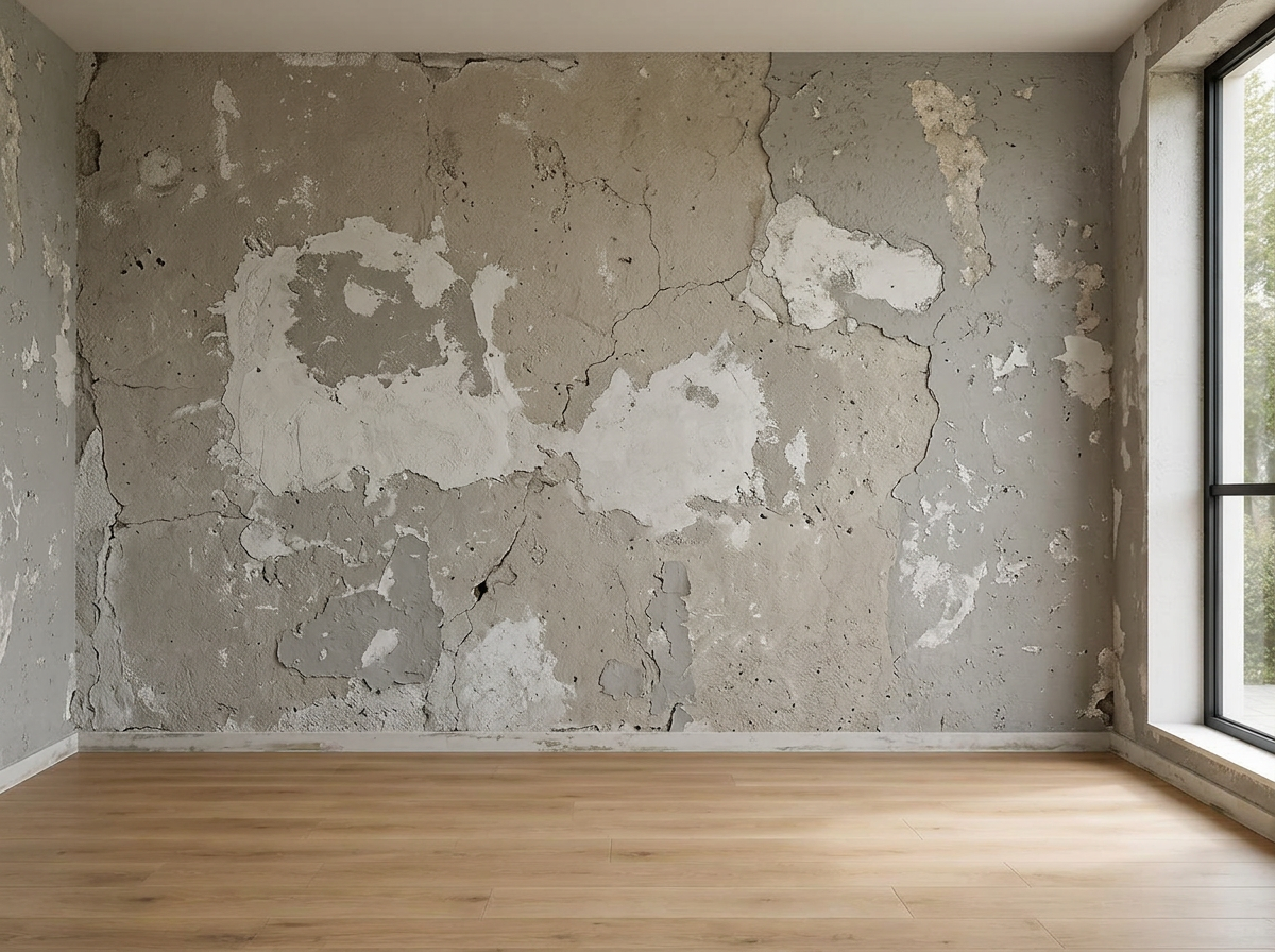 Mineral Wall – vorher