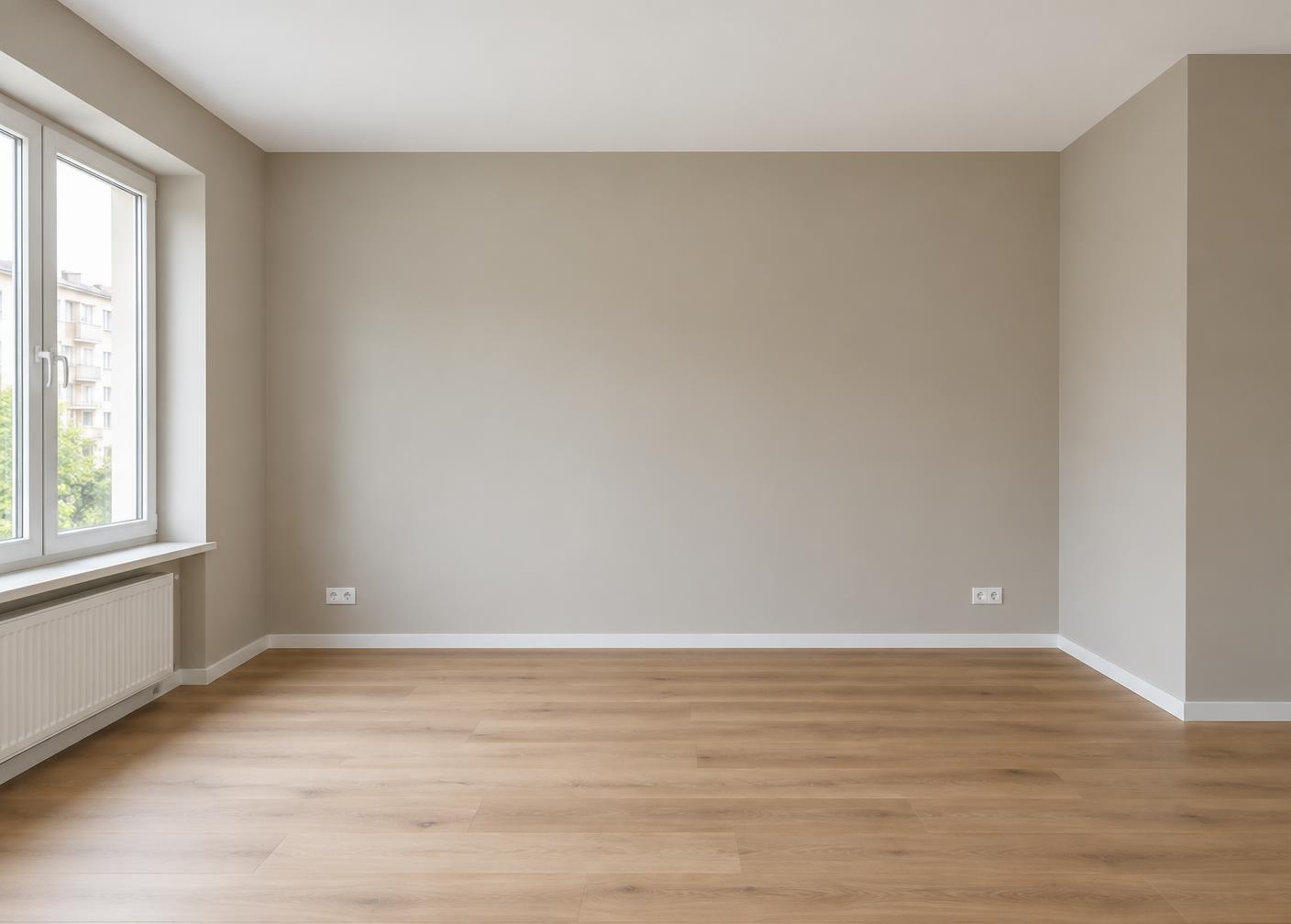 Modernes Wohnkonzept – nachher